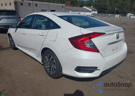 2016 Honda Civic Ex из США, поврежденный, VIN 19XFC2F75GE089924